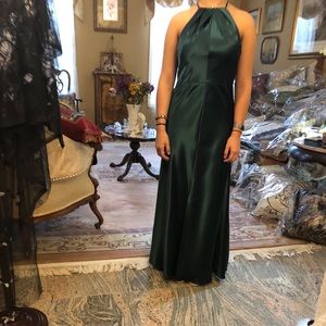 Green Dress